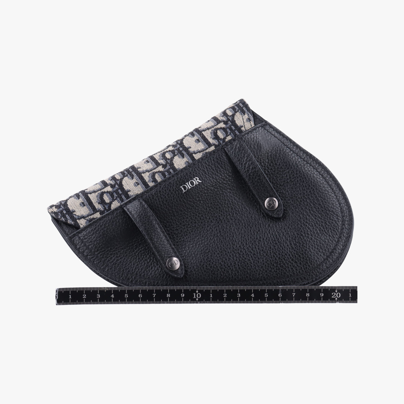 SaddlebagGray x NavyJacquard19-BO-0220サドルバッググレー×ネイビージャガード19-BO-0220