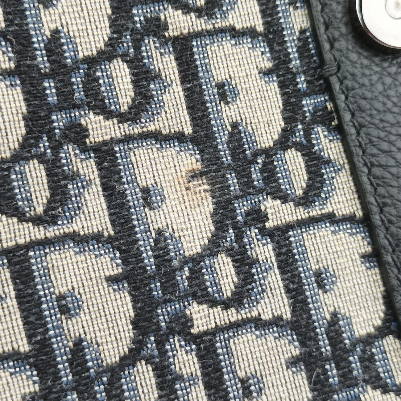 SaddlebagGray x NavyJacquard19-BO-0220サドルバッググレー×ネイビージャガード19-BO-0220