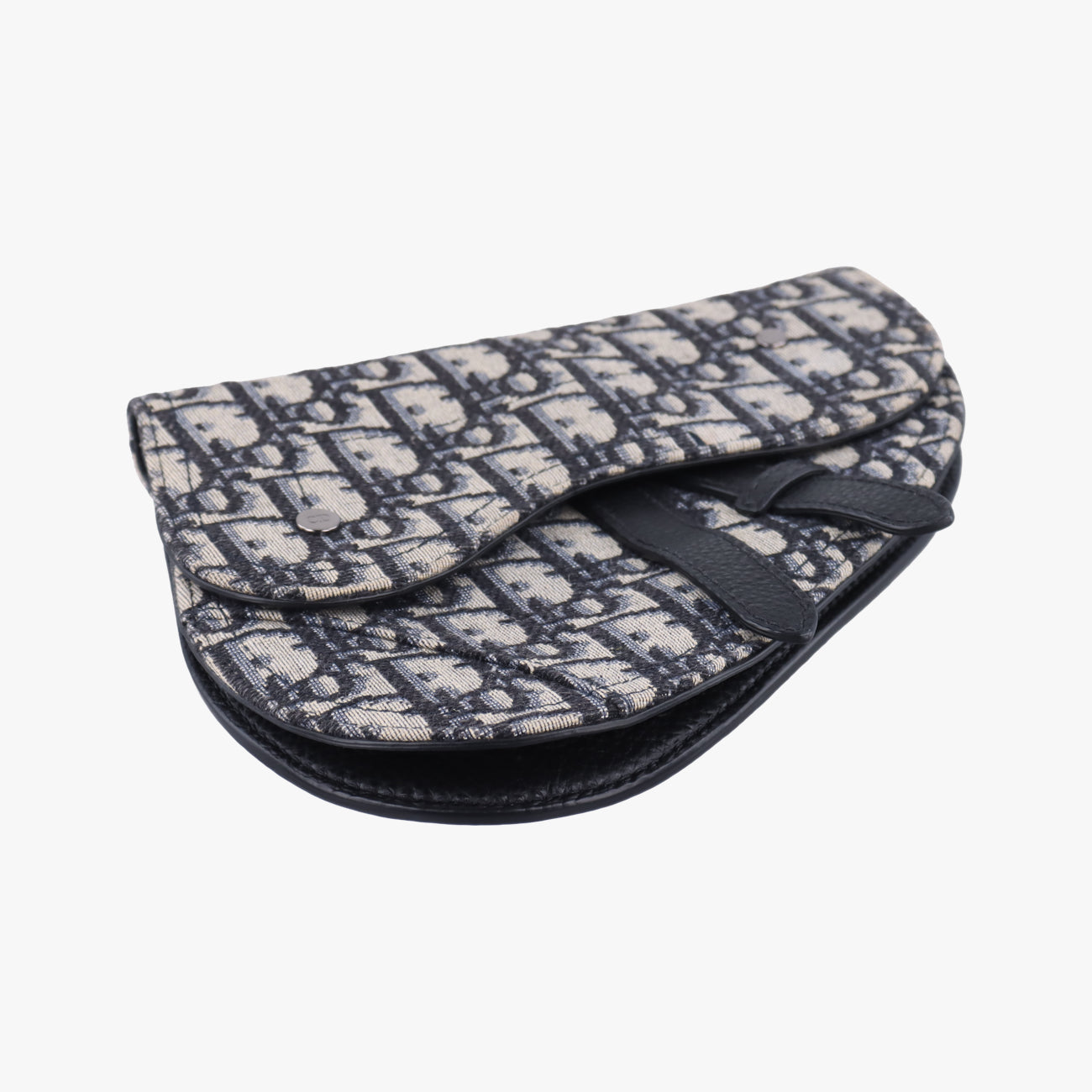 SaddlebagGray x NavyJacquard19-BO-0220サドルバッググレー×ネイビージャガード19-BO-0220