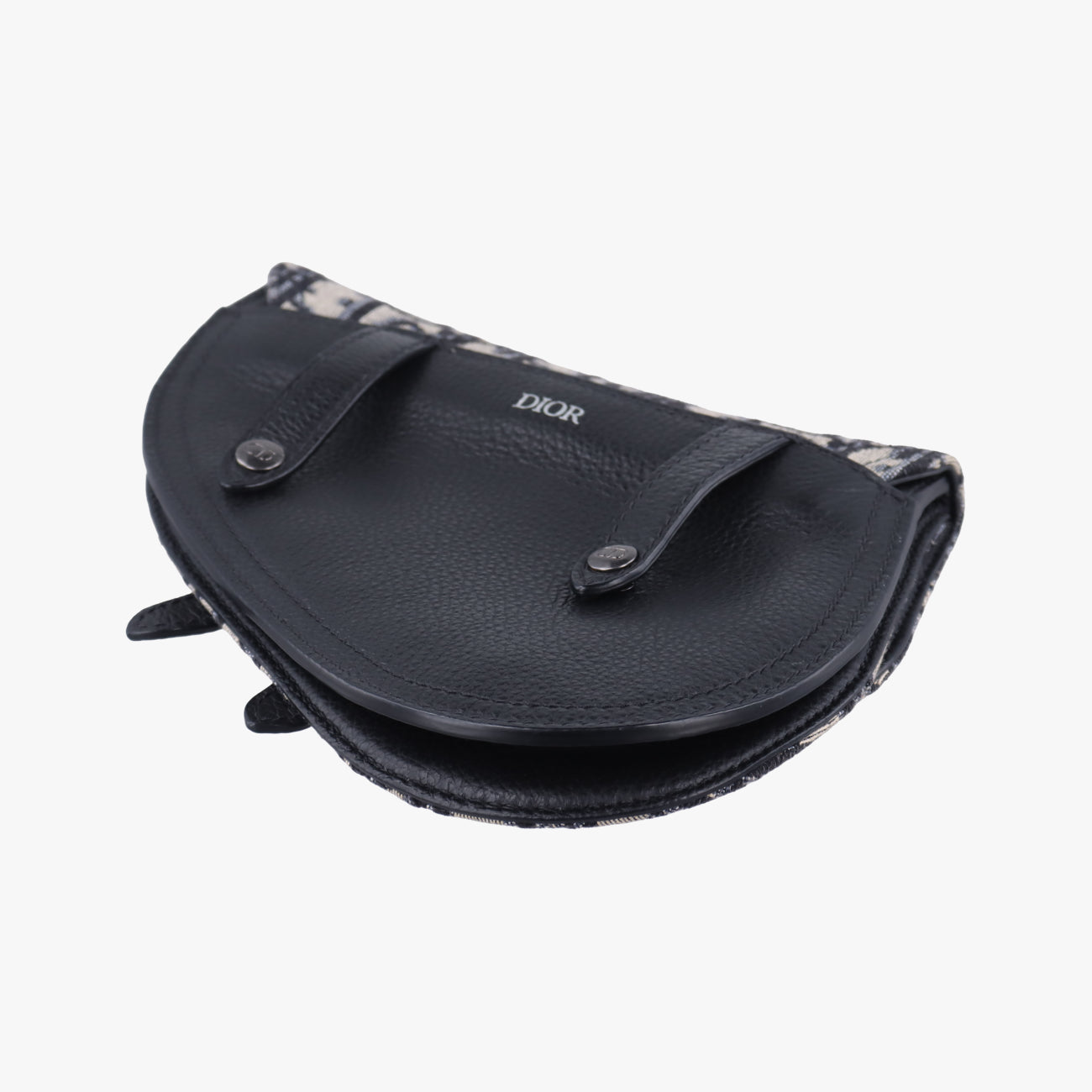 SaddlebagGray x NavyJacquard19-BO-0220サドルバッググレー×ネイビージャガード19-BO-0220