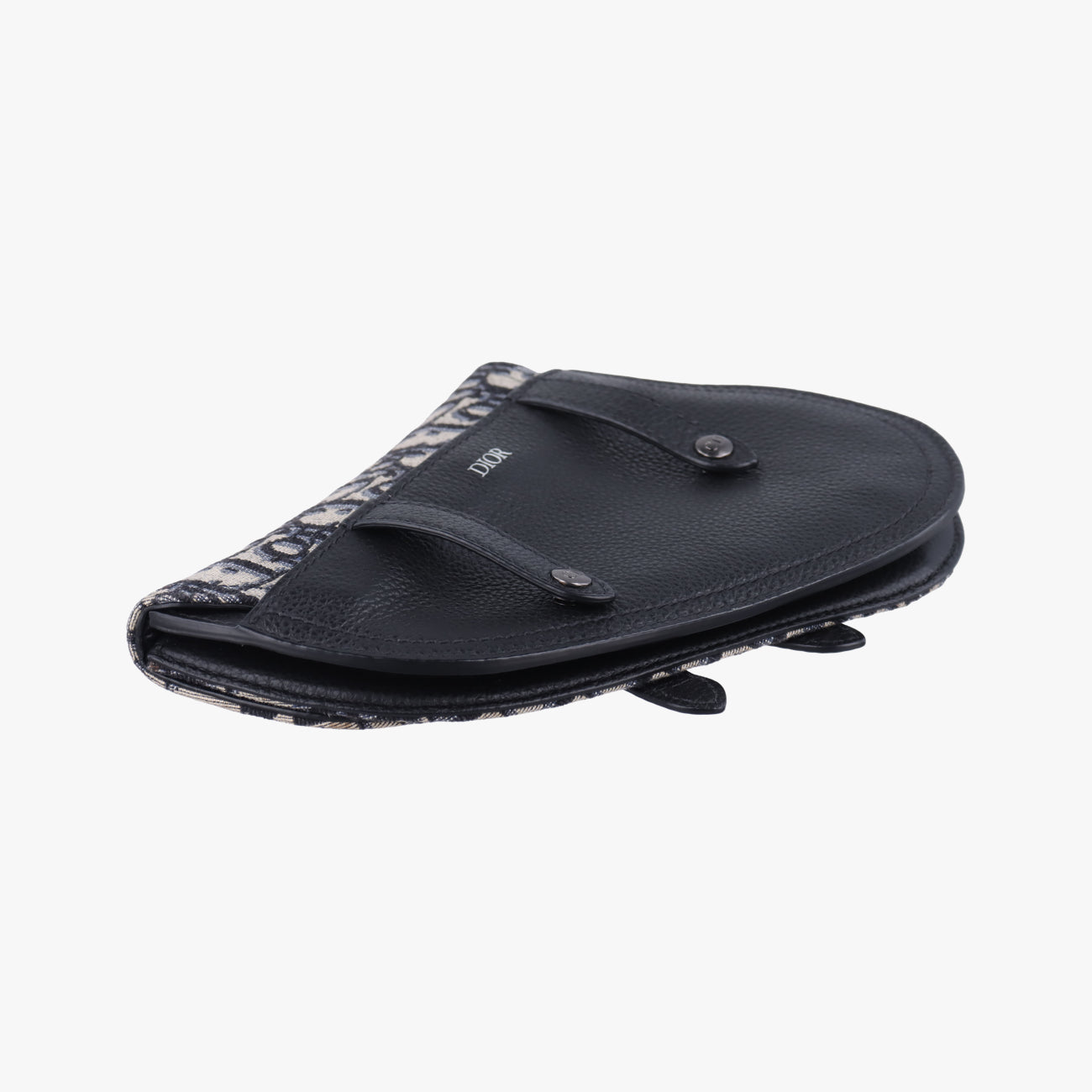 SaddlebagGray x NavyJacquard19-BO-0220サドルバッググレー×ネイビージャガード19-BO-0220