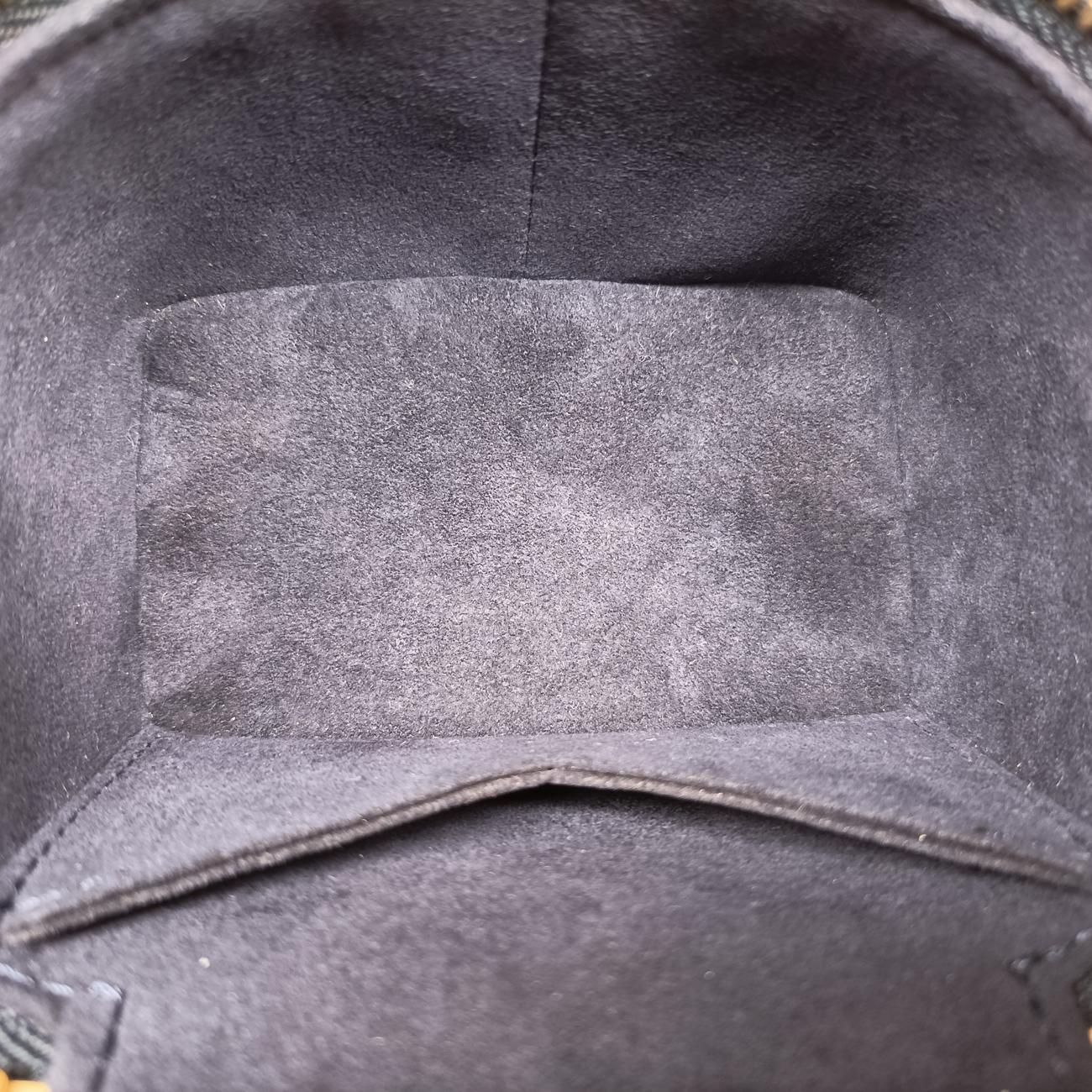 Micro VanityGray x BlueMONOGRAM JACQUARD DENIMM82467ICチップマイクロ バニティグレー×ブルーモノグラム ジャカード デニムM82467ICチップ