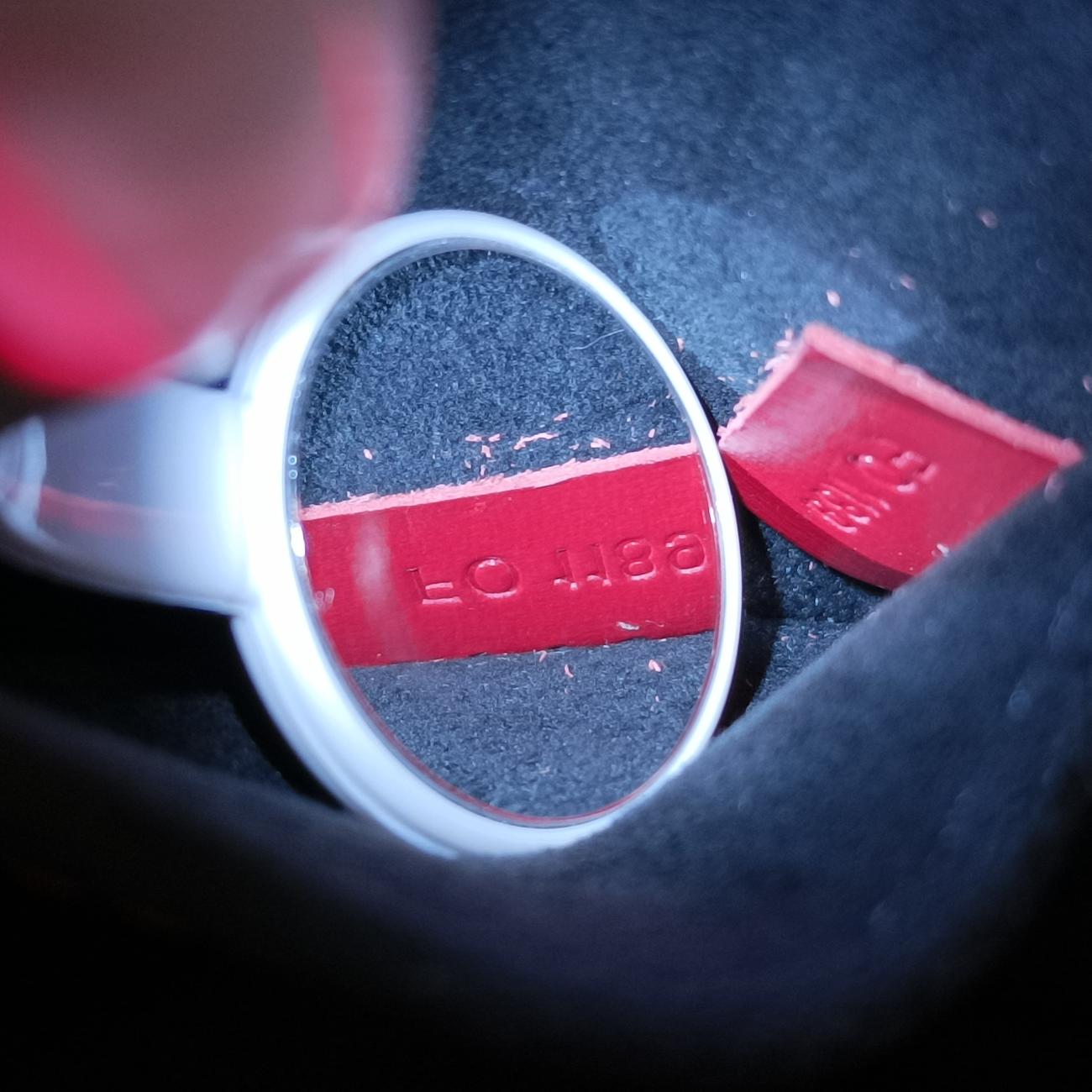 DAUPHINE miniRedVernisM90499FO1189ドーフィーヌミニレッドヴェルニM90499FO1189