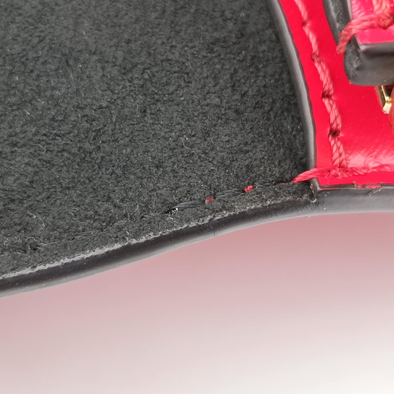 DAUPHINE miniRedVernisM90499FO1189ドーフィーヌミニレッドヴェルニM90499FO1189