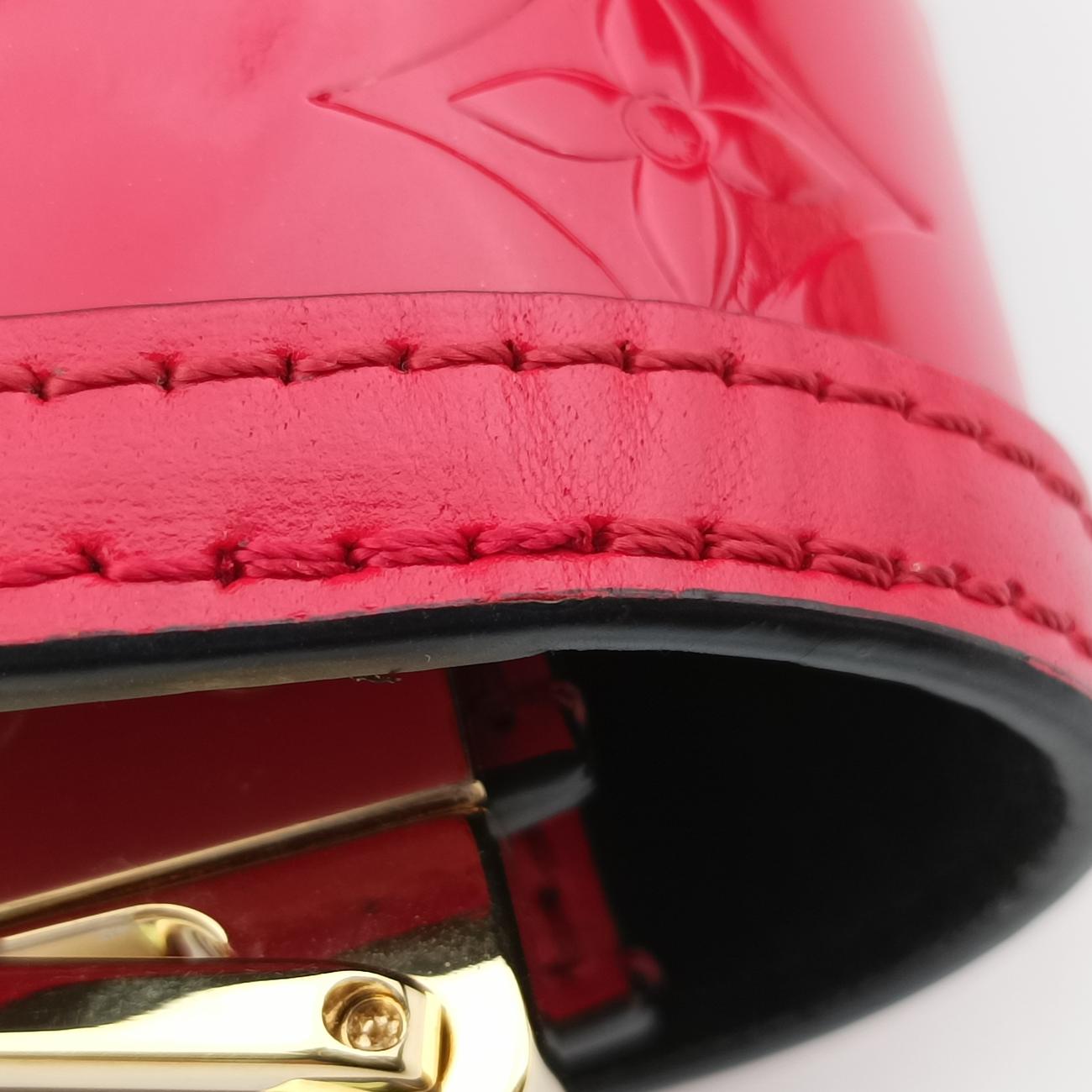 DAUPHINE miniRedVernisM90499FO1189ドーフィーヌミニレッドヴェルニM90499FO1189