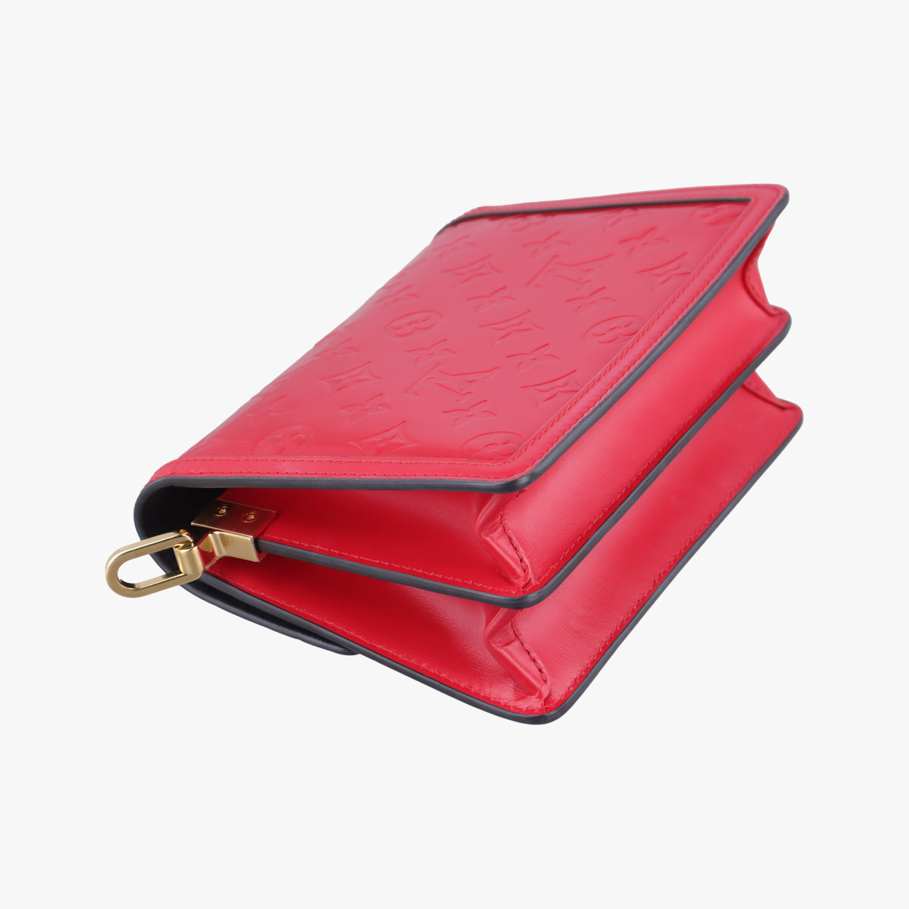 DAUPHINE miniRedVernisM90499FO1189ドーフィーヌミニレッドヴェルニM90499FO1189