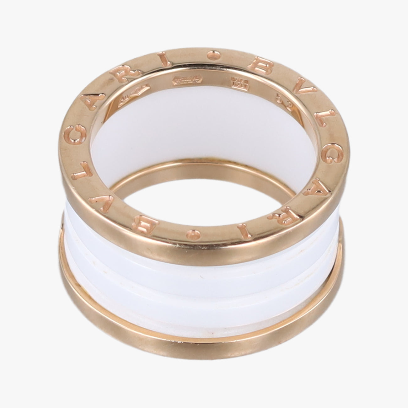BVLGARI ビーゼロワン 三越伊勢丹 | BVLGARI通販 | ビー・ゼロワン リング | ISETAN