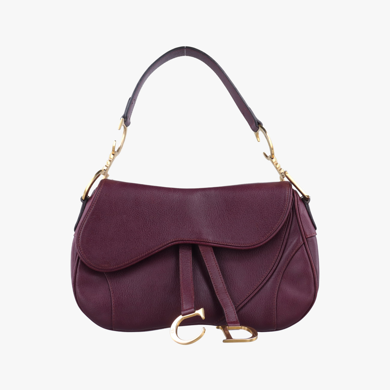 SaddlePurpleLeatherRU 0011サドルパープルレザーRU 0011