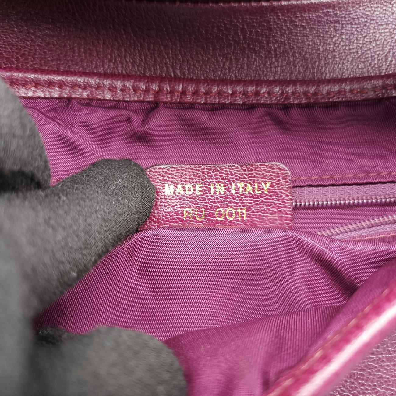 SaddlePurpleLeatherRU 0011サドルパープルレザーRU 0011