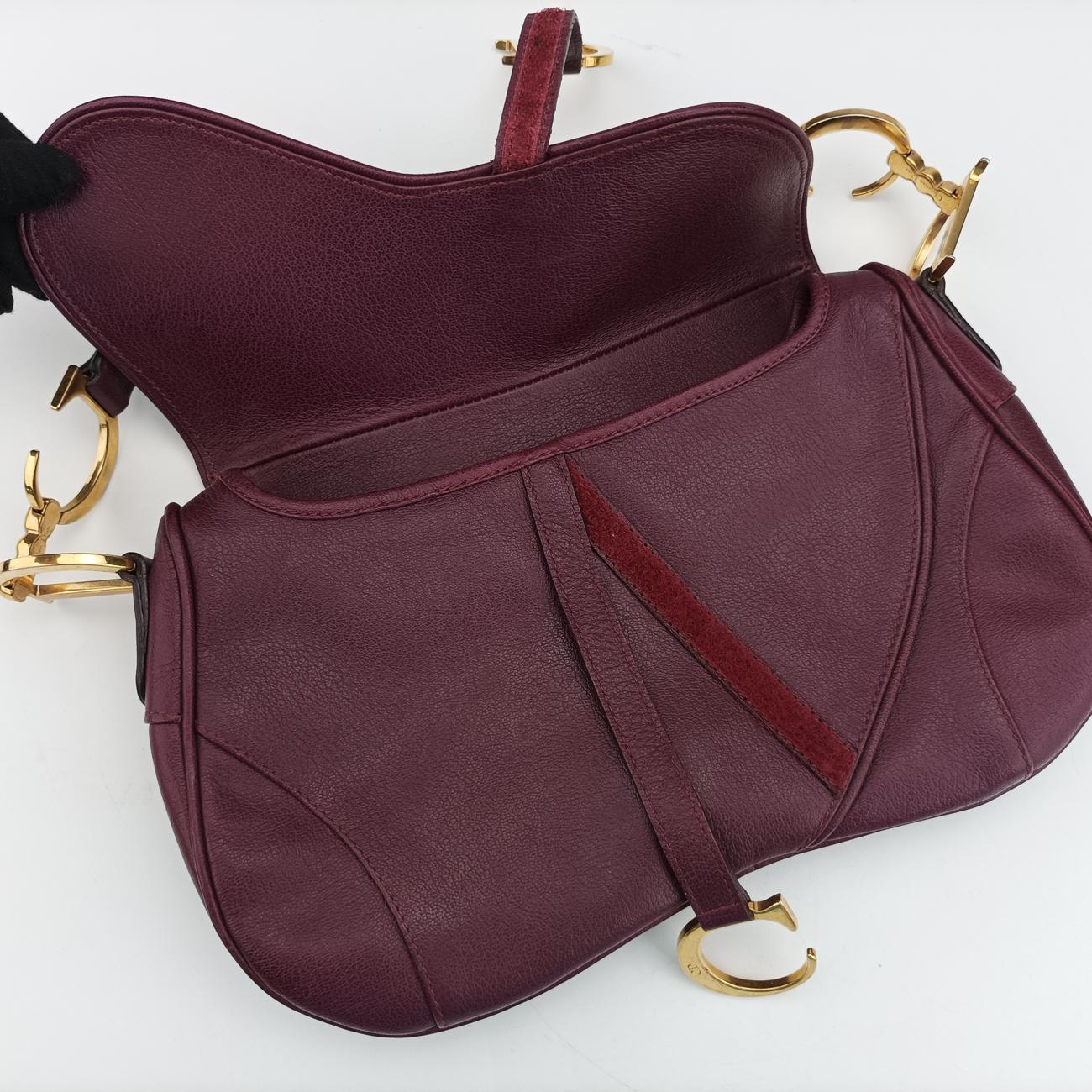 SaddlePurpleLeatherRU 0011サドルパープルレザーRU 0011