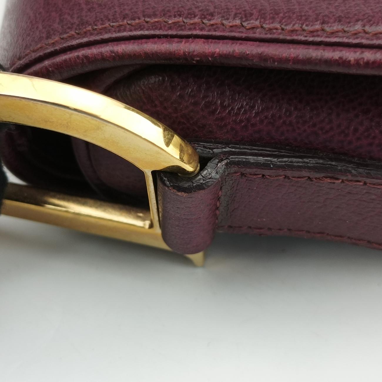 SaddlePurpleLeatherRU 0011サドルパープルレザーRU 0011