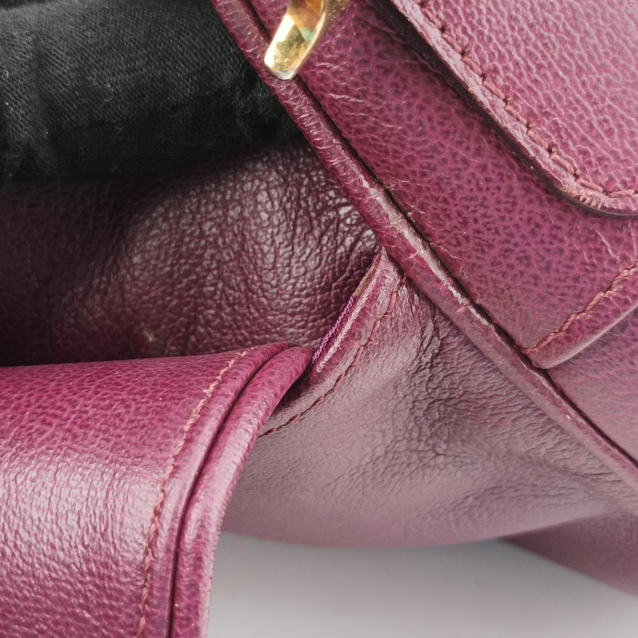 SaddlePurpleLeatherRU 0011サドルパープルレザーRU 0011