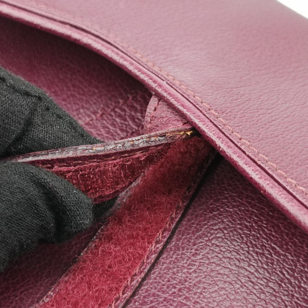 SaddlePurpleLeatherRU 0011サドルパープルレザーRU 0011