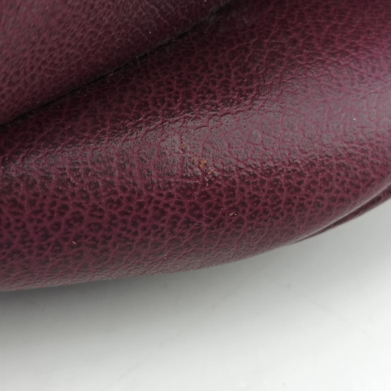 SaddlePurpleLeatherRU 0011サドルパープルレザーRU 0011