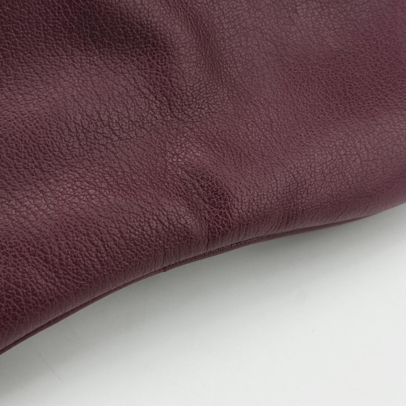 SaddlePurpleLeatherRU 0011サドルパープルレザーRU 0011