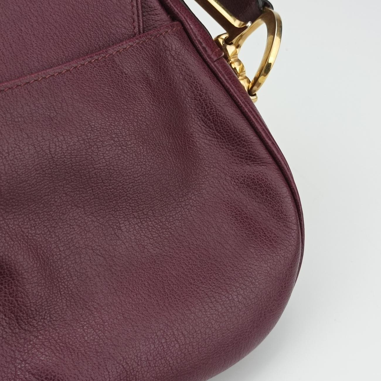 SaddlePurpleLeatherRU 0011サドルパープルレザーRU 0011