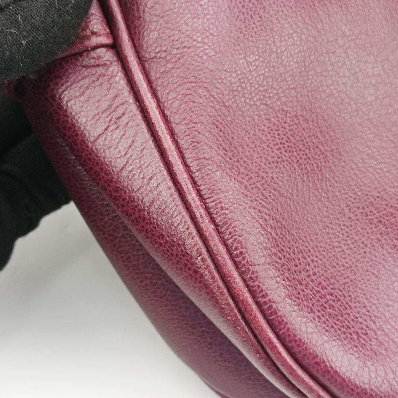 SaddlePurpleLeatherRU 0011サドルパープルレザーRU 0011