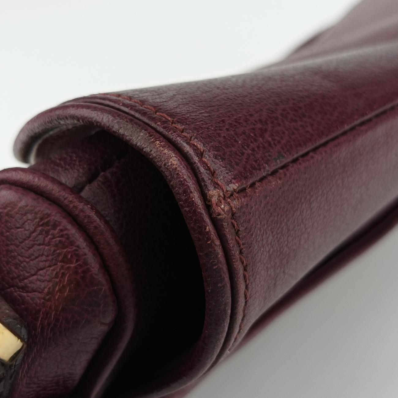 SaddlePurpleLeatherRU 0011サドルパープルレザーRU 0011