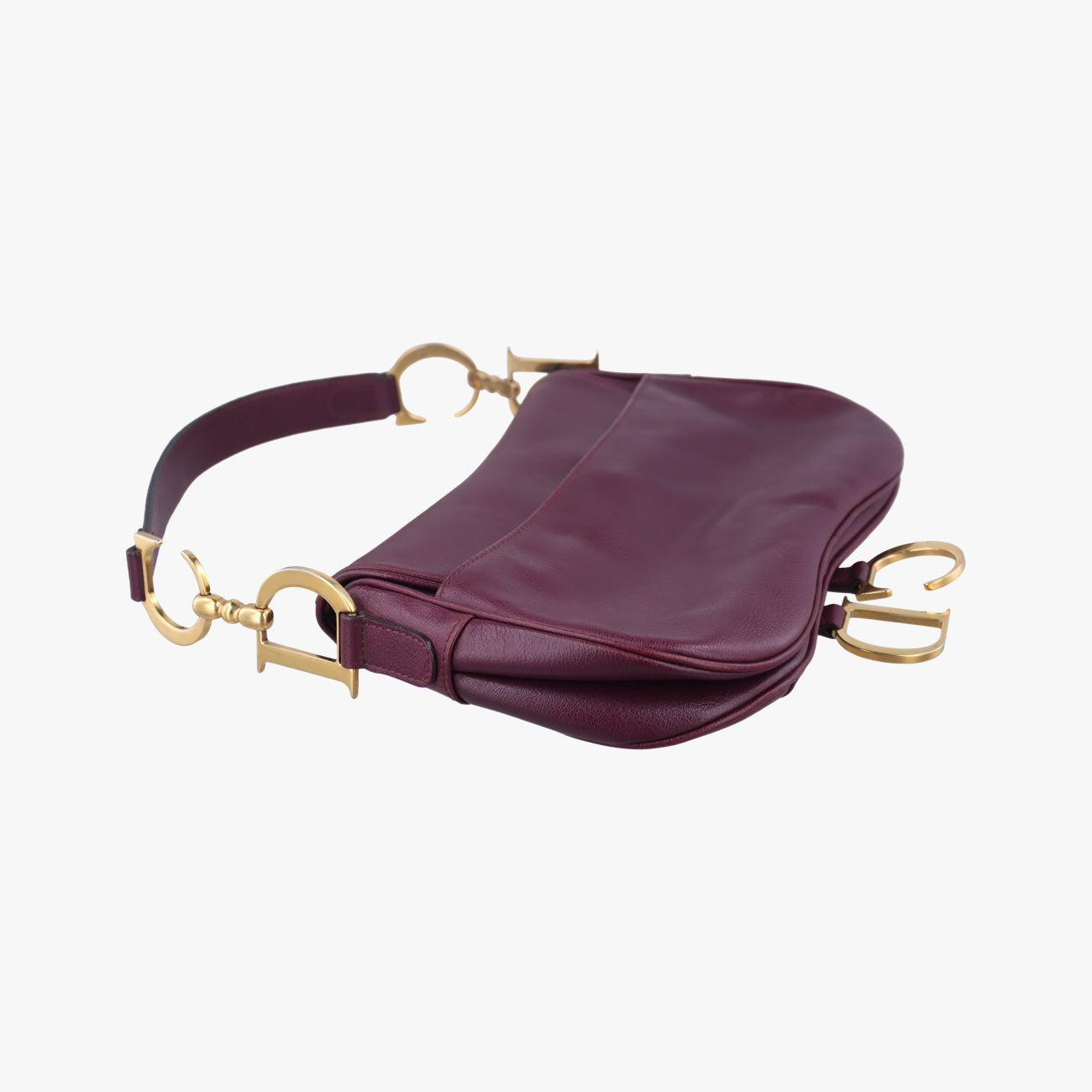 SaddlePurpleLeatherRU 0011サドルパープルレザーRU 0011