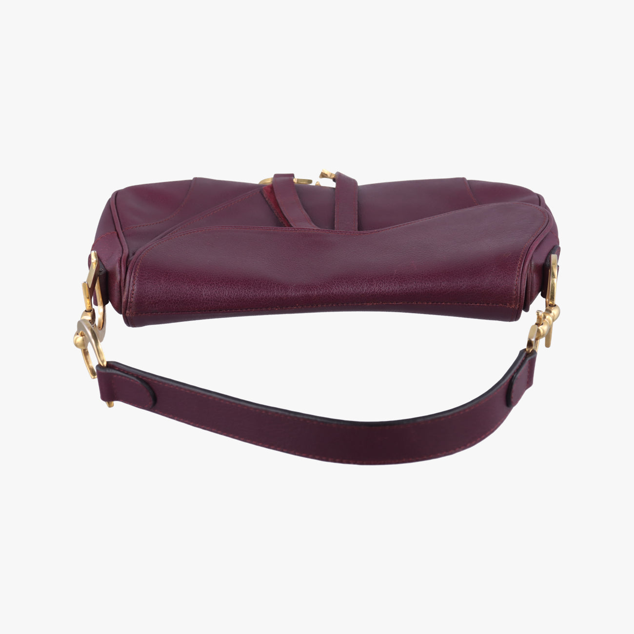 SaddlePurpleLeatherRU 0011サドルパープルレザーRU 0011