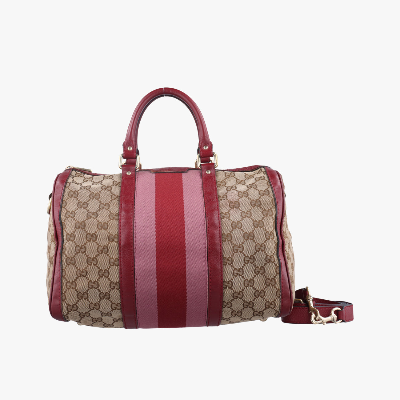 Sherry LineBeige x pink x redcanvas x leather247205D018330629シェリーラインベージュ×ピンク×レッドキャンバス×レザー247205D018330629