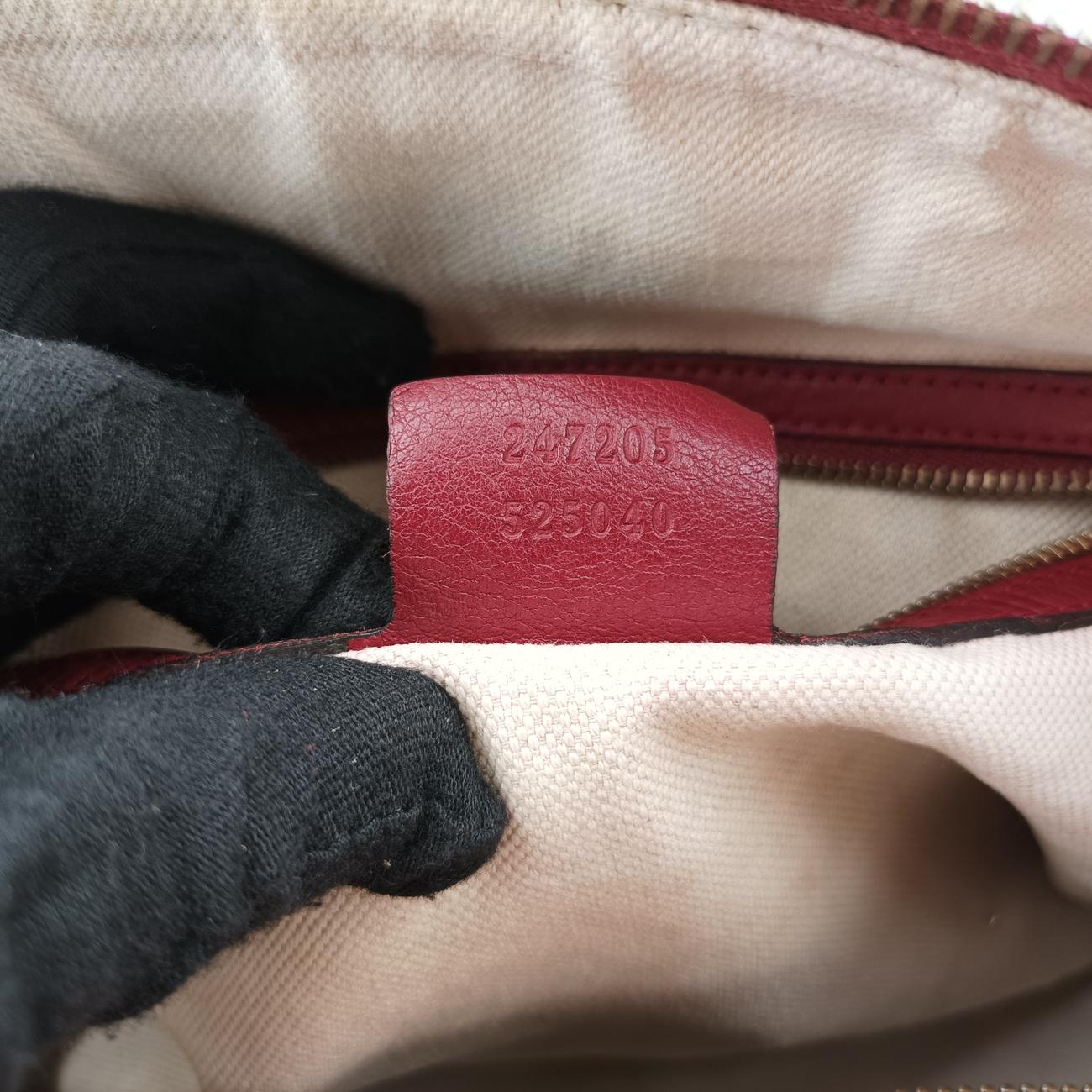 Sherry LineBeige x pink x redcanvas x leather247205D018330629シェリーラインベージュ×ピンク×レッドキャンバス×レザー247205D018330629