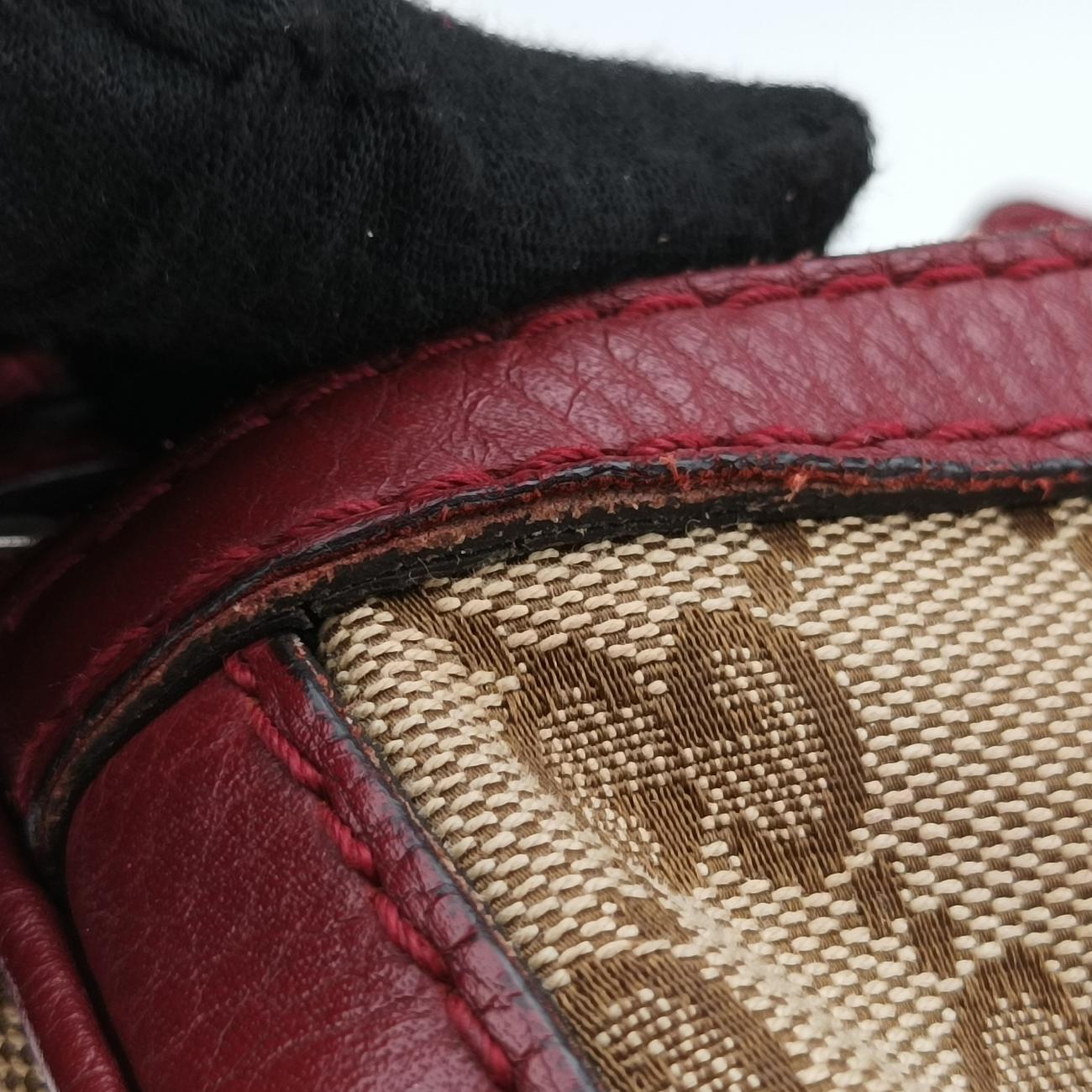 Sherry LineBeige x pink x redcanvas x leather247205D018330629シェリーラインベージュ×ピンク×レッドキャンバス×レザー247205D018330629