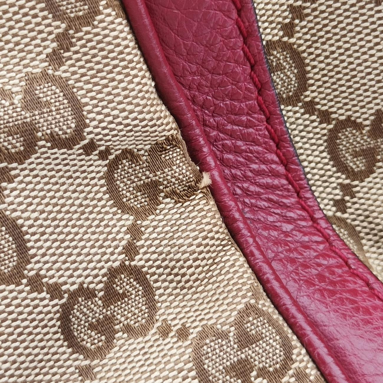 Sherry LineBeige x pink x redcanvas x leather247205D018330629シェリーラインベージュ×ピンク×レッドキャンバス×レザー247205D018330629