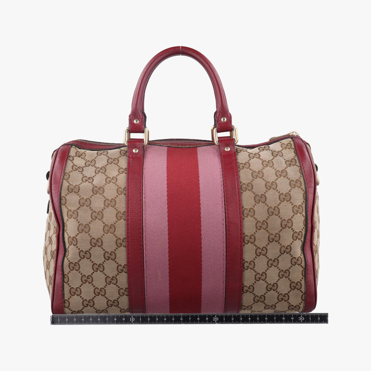 Sherry LineBeige x pink x redcanvas x leather247205D018330629シェリーラインベージュ×ピンク×レッドキャンバス×レザー247205D018330629