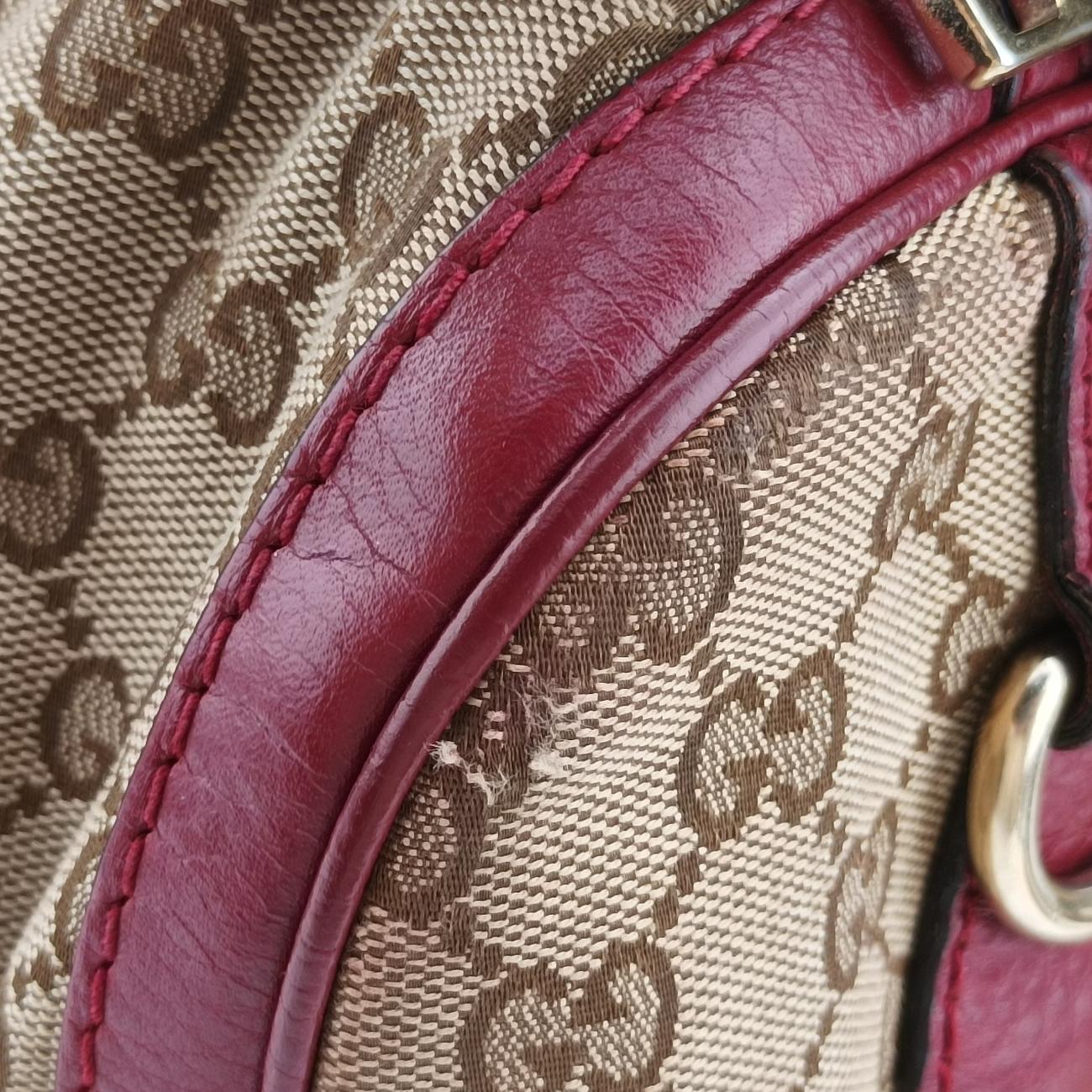 Sherry LineBeige x pink x redcanvas x leather247205D018330629シェリーラインベージュ×ピンク×レッドキャンバス×レザー247205D018330629