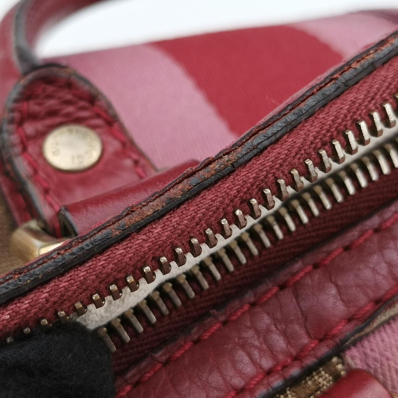 Sherry LineBeige x pink x redcanvas x leather247205D018330629シェリーラインベージュ×ピンク×レッドキャンバス×レザー247205D018330629