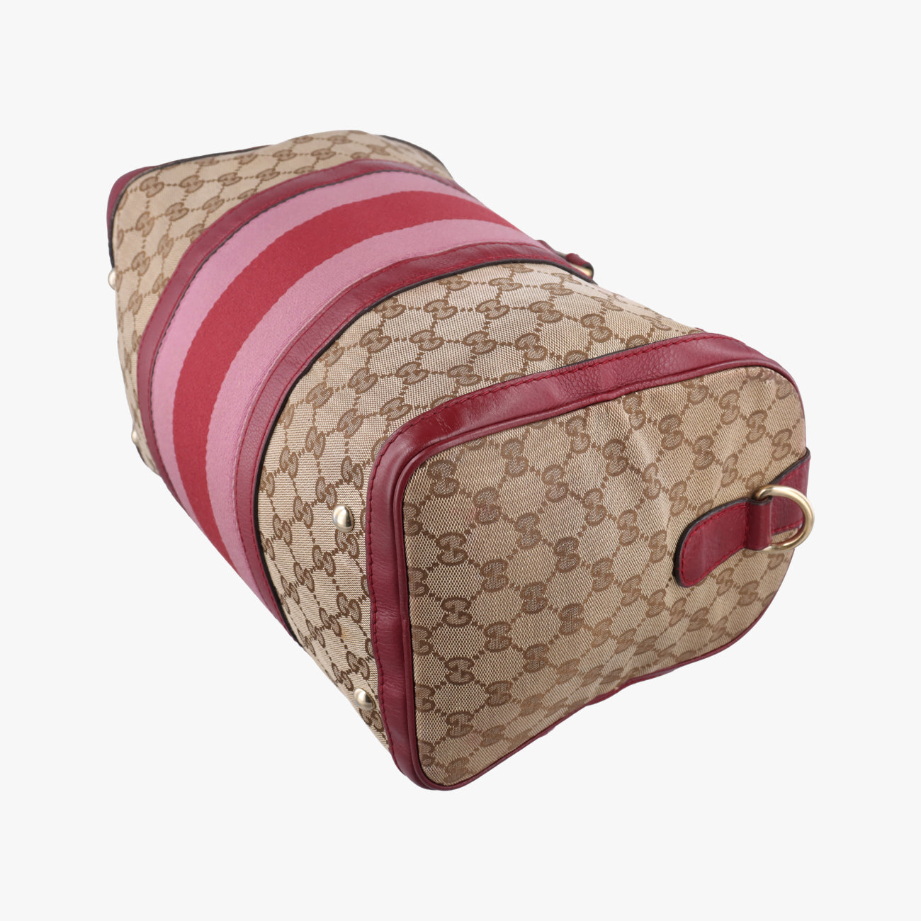 Sherry LineBeige x pink x redcanvas x leather247205D018330629シェリーラインベージュ×ピンク×レッドキャンバス×レザー247205D018330629