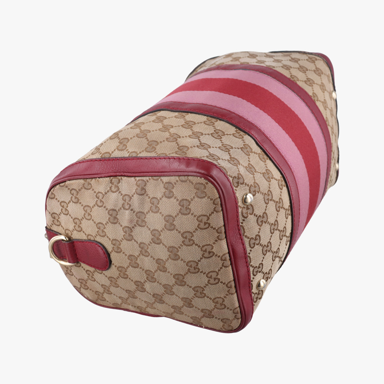 Sherry LineBeige x pink x redcanvas x leather247205D018330629シェリーラインベージュ×ピンク×レッドキャンバス×レザー247205D018330629