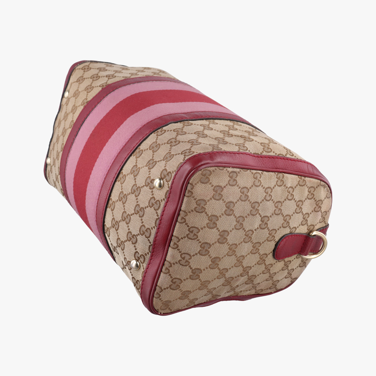 Sherry LineBeige x pink x redcanvas x leather247205D018330629シェリーラインベージュ×ピンク×レッドキャンバス×レザー247205D018330629