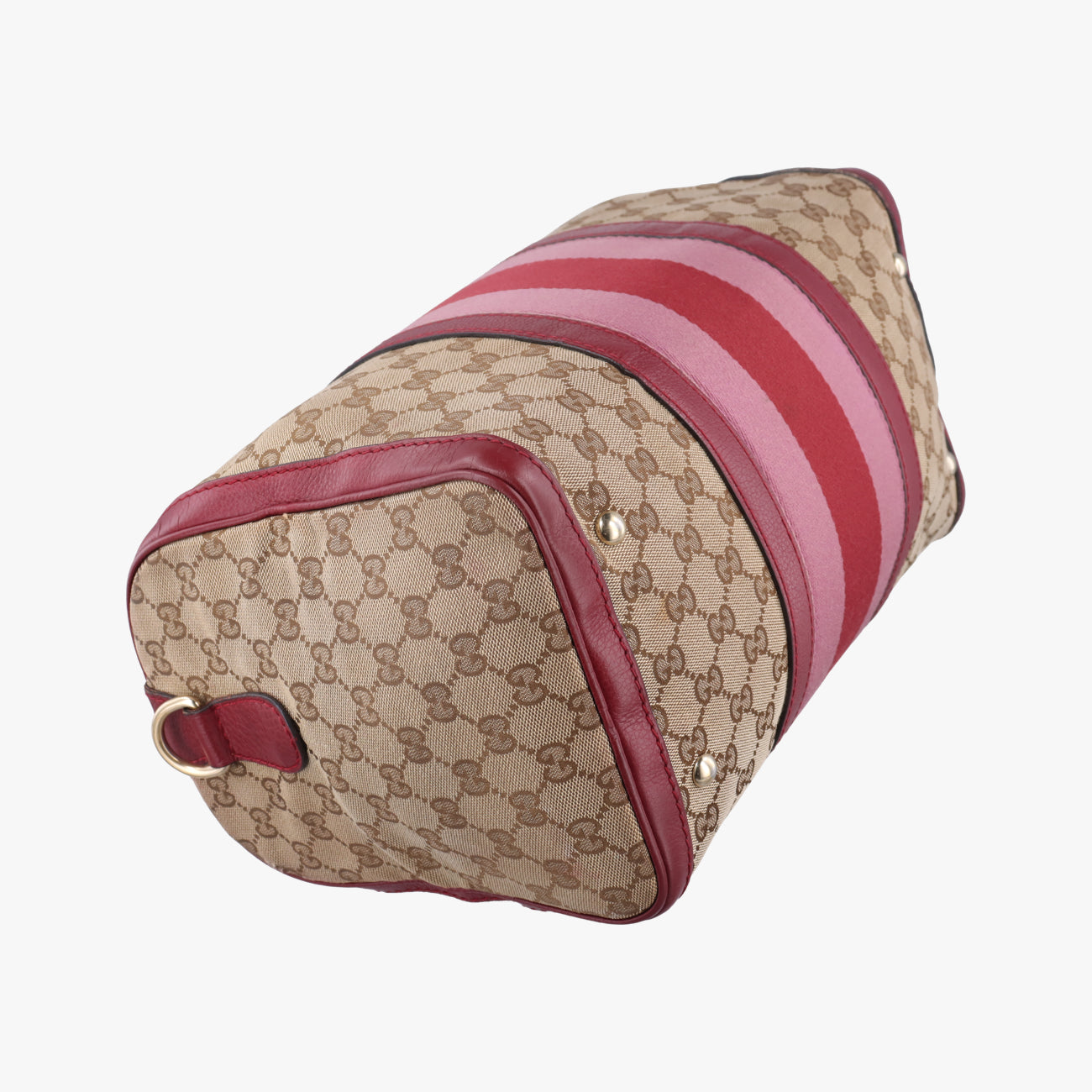 Sherry LineBeige x pink x redcanvas x leather247205D018330629シェリーラインベージュ×ピンク×レッドキャンバス×レザー247205D018330629