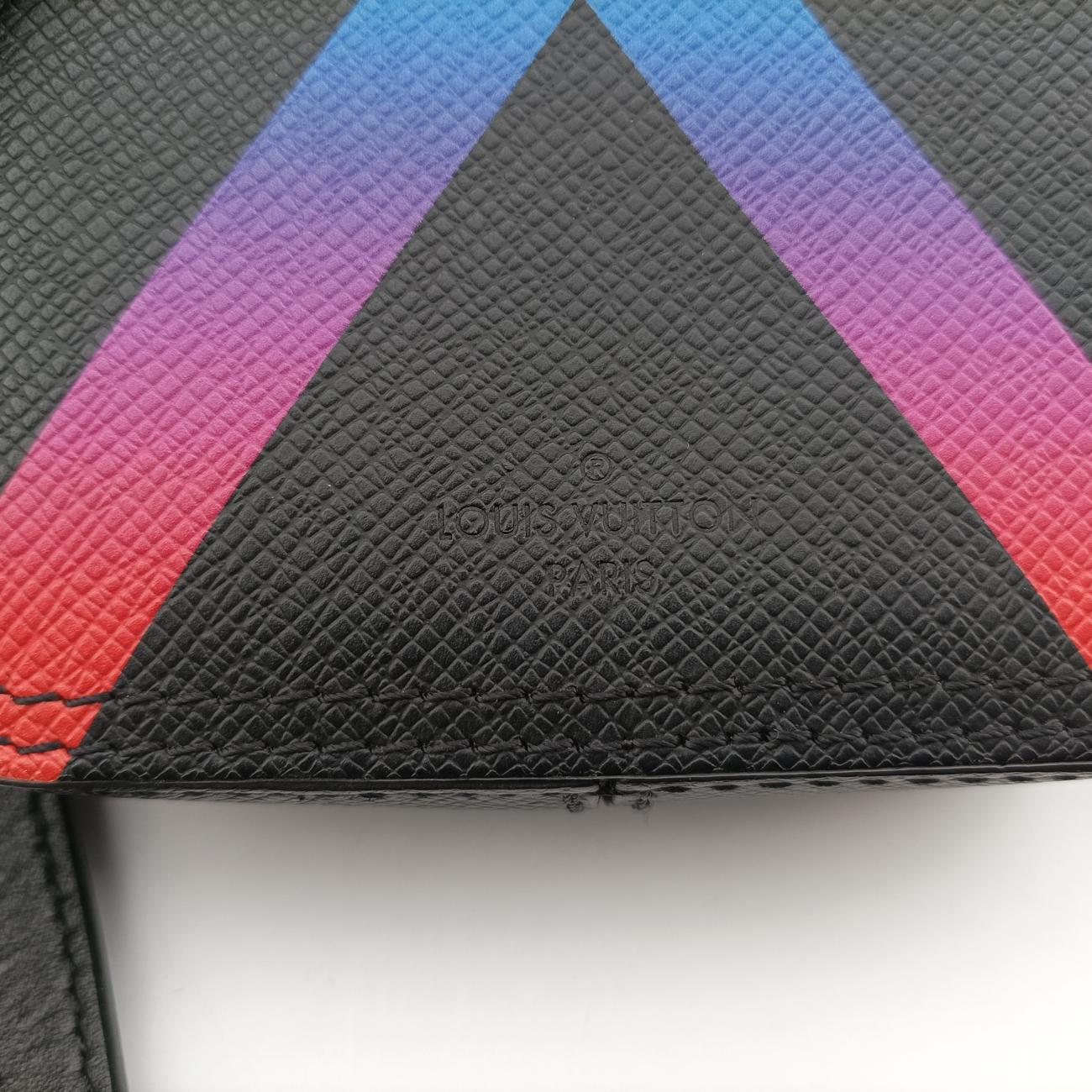 Danube Messengerblack×RAINBOWTaigaM30332CA1179ダヌーブメッセンジャーブラック×レインボータイガM30332CA1179