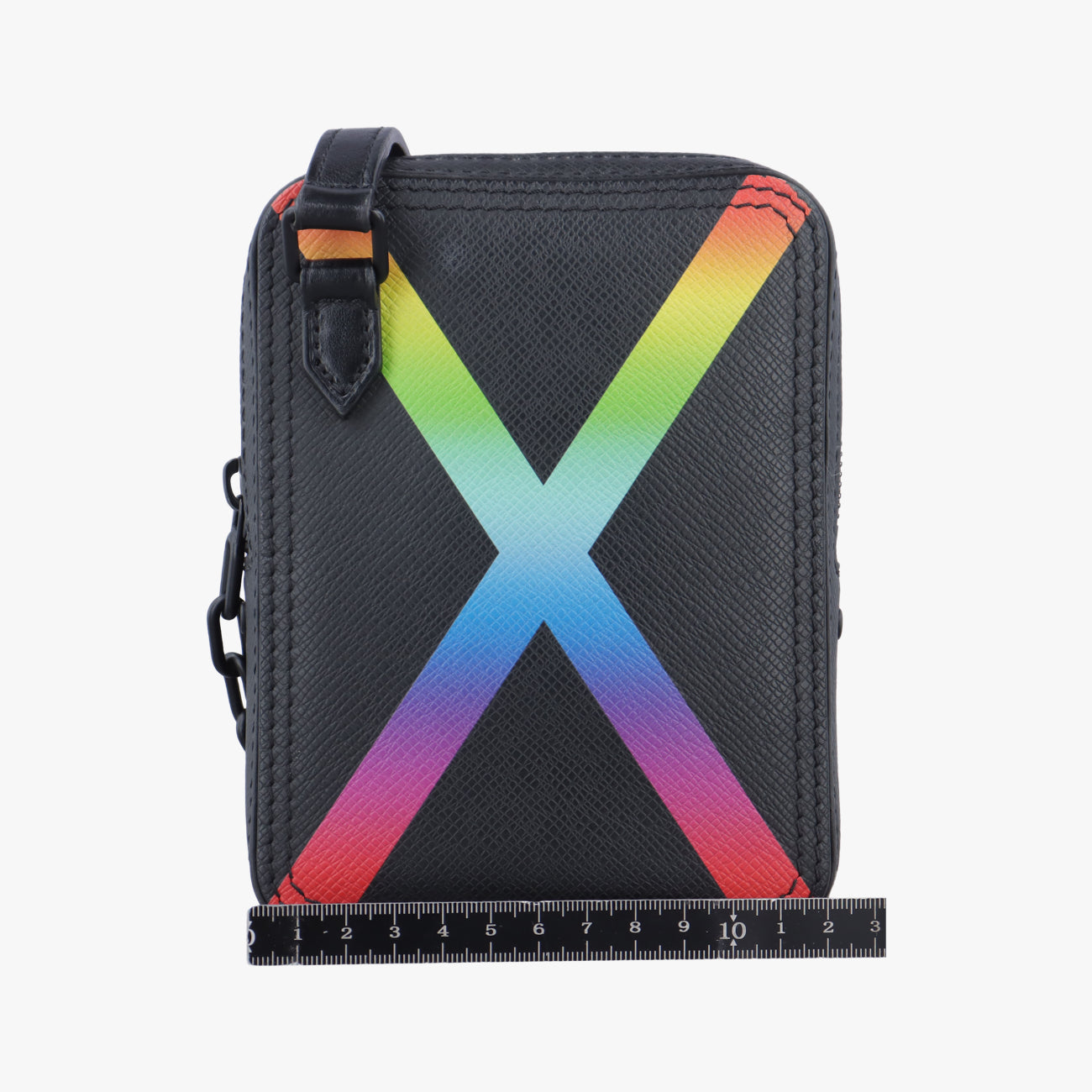 Danube Messengerblack×RAINBOWTaigaM30332CA1179ダヌーブメッセンジャーブラック×レインボータイガM30332CA1179