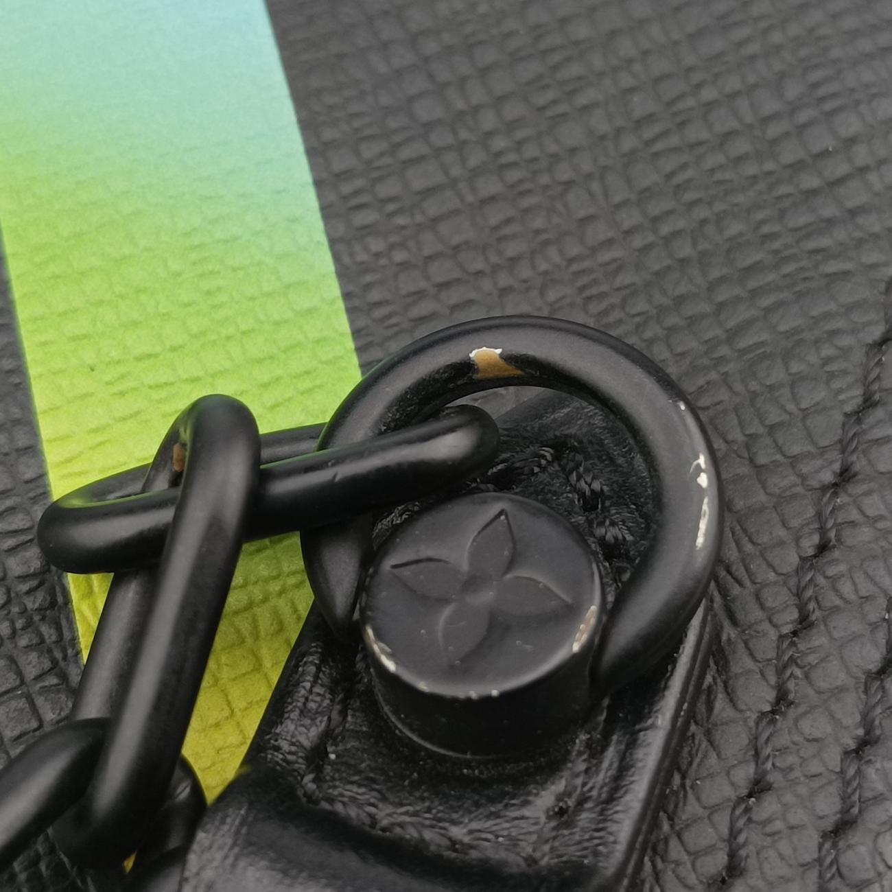 Danube Messengerblack×RAINBOWTaigaM30332CA1179ダヌーブメッセンジャーブラック×レインボータイガM30332CA1179