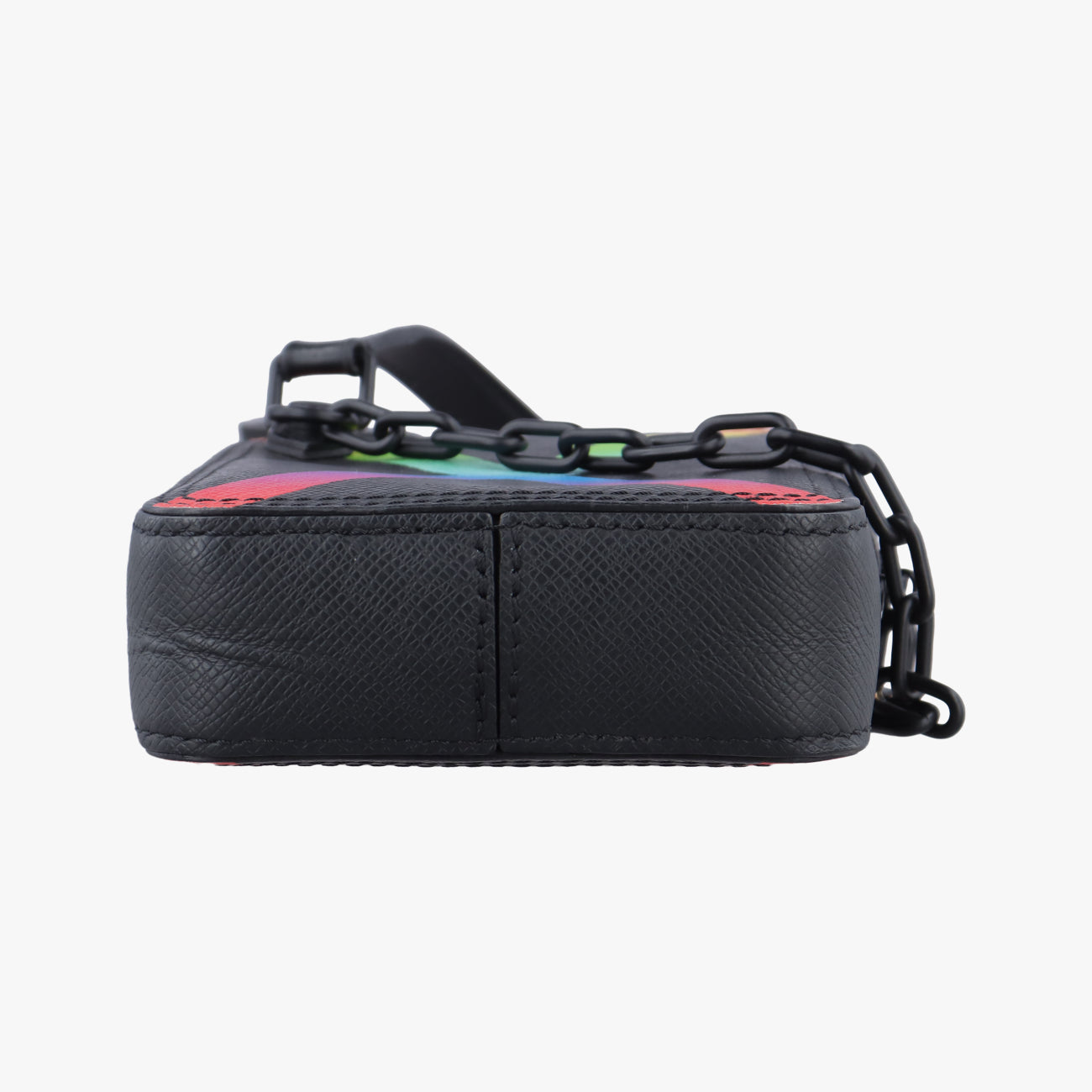 Danube Messengerblack×RAINBOWTaigaM30332CA1179ダヌーブメッセンジャーブラック×レインボータイガM30332CA1179