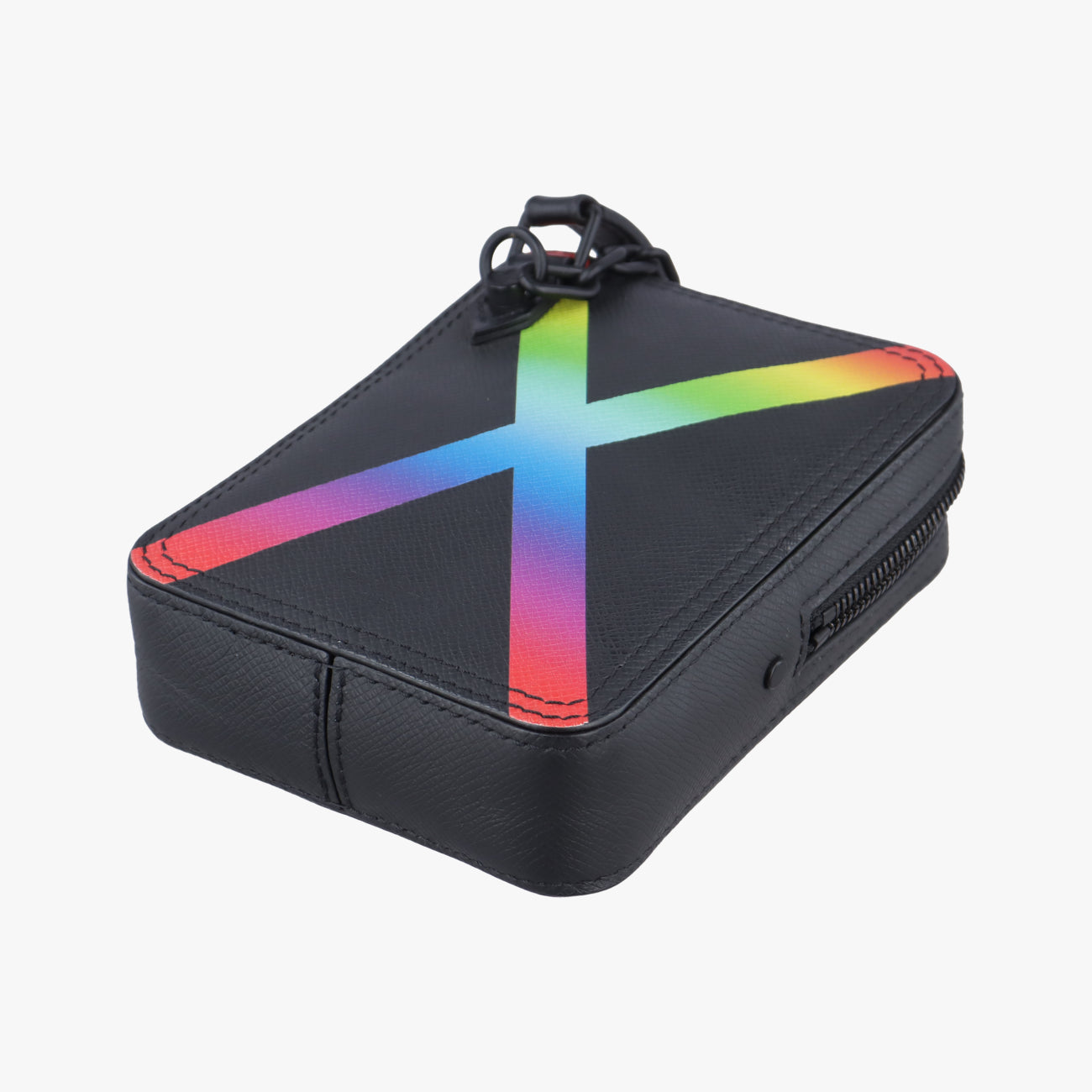 Danube Messengerblack×RAINBOWTaigaM30332CA1179ダヌーブメッセンジャーブラック×レインボータイガM30332CA1179