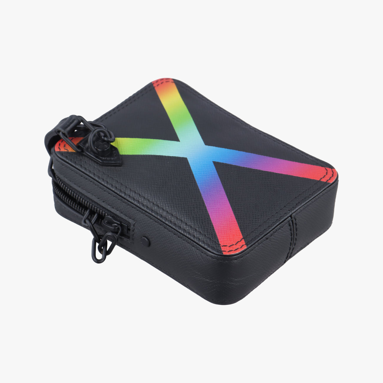 Danube Messengerblack×RAINBOWTaigaM30332CA1179ダヌーブメッセンジャーブラック×レインボータイガM30332CA1179