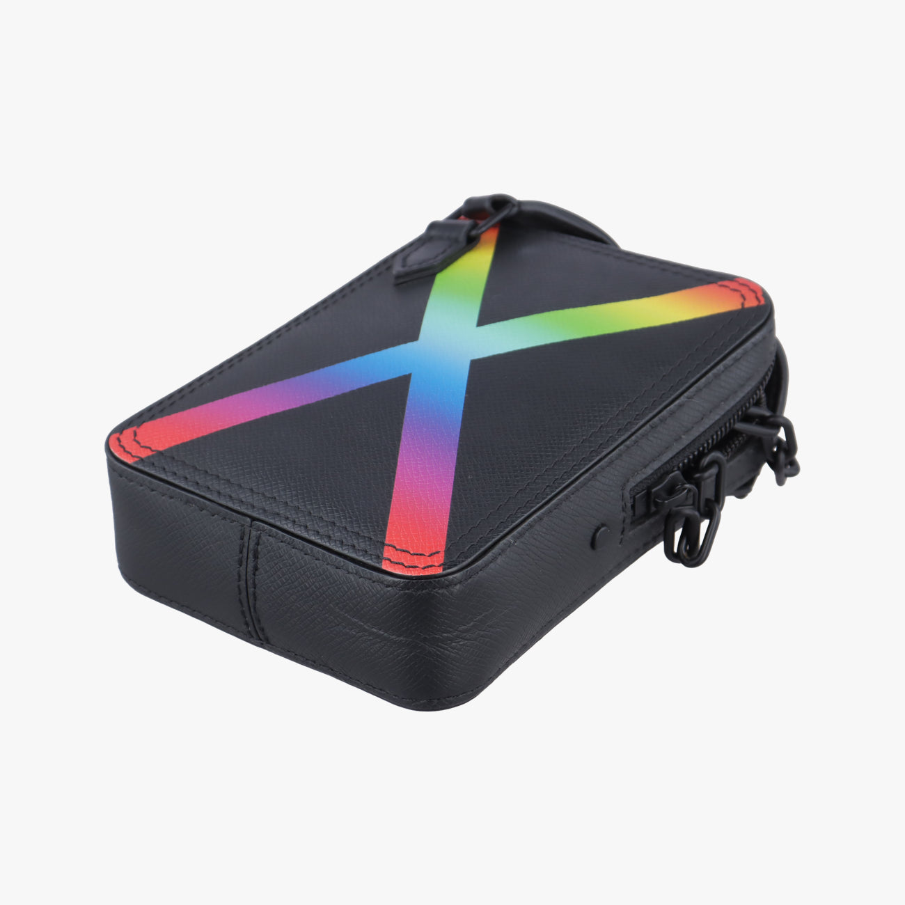 Danube Messengerblack×RAINBOWTaigaM30332CA1179ダヌーブメッセンジャーブラック×レインボータイガM30332CA1179