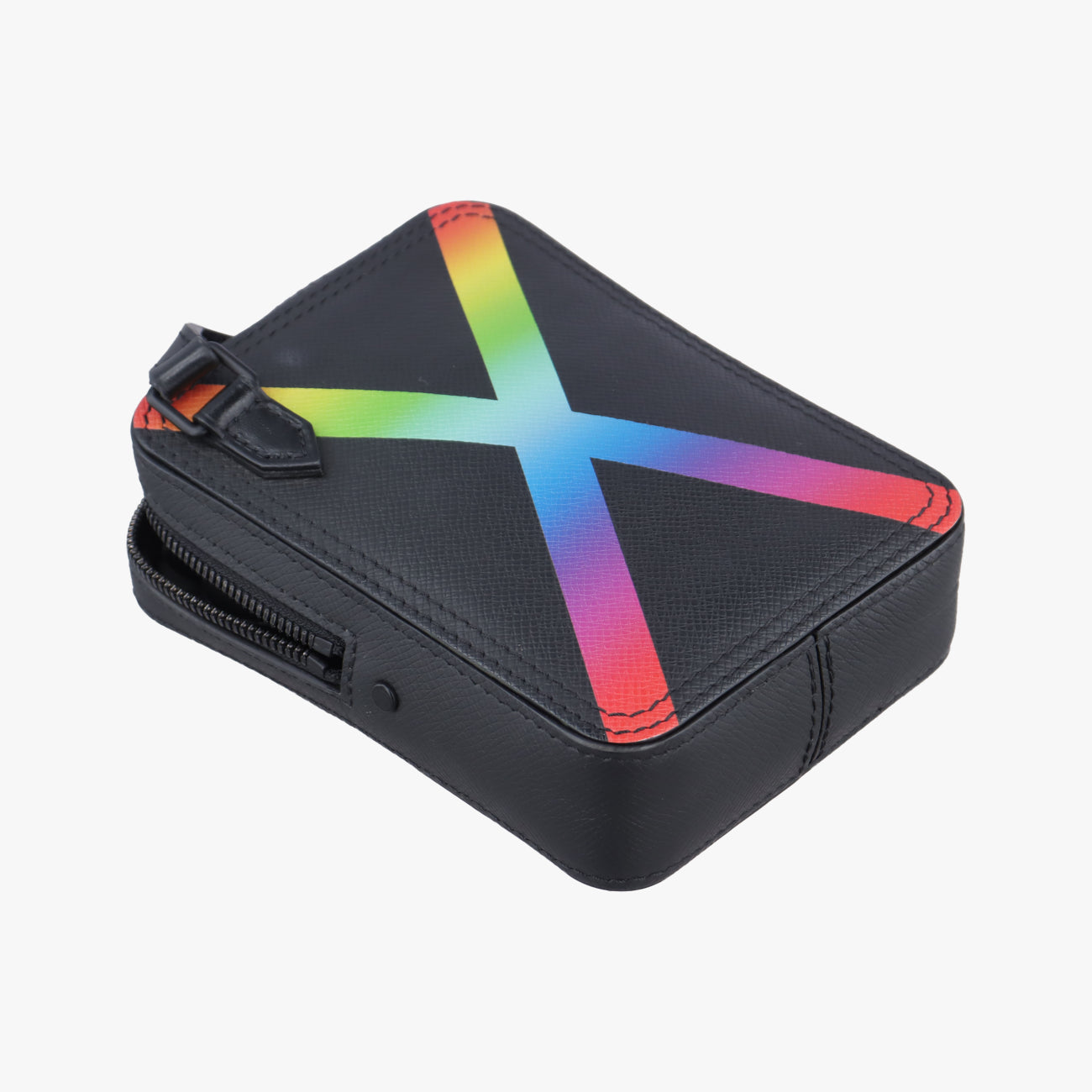 Danube Messengerblack×RAINBOWTaigaM30332CA1179ダヌーブメッセンジャーブラック×レインボータイガM30332CA1179