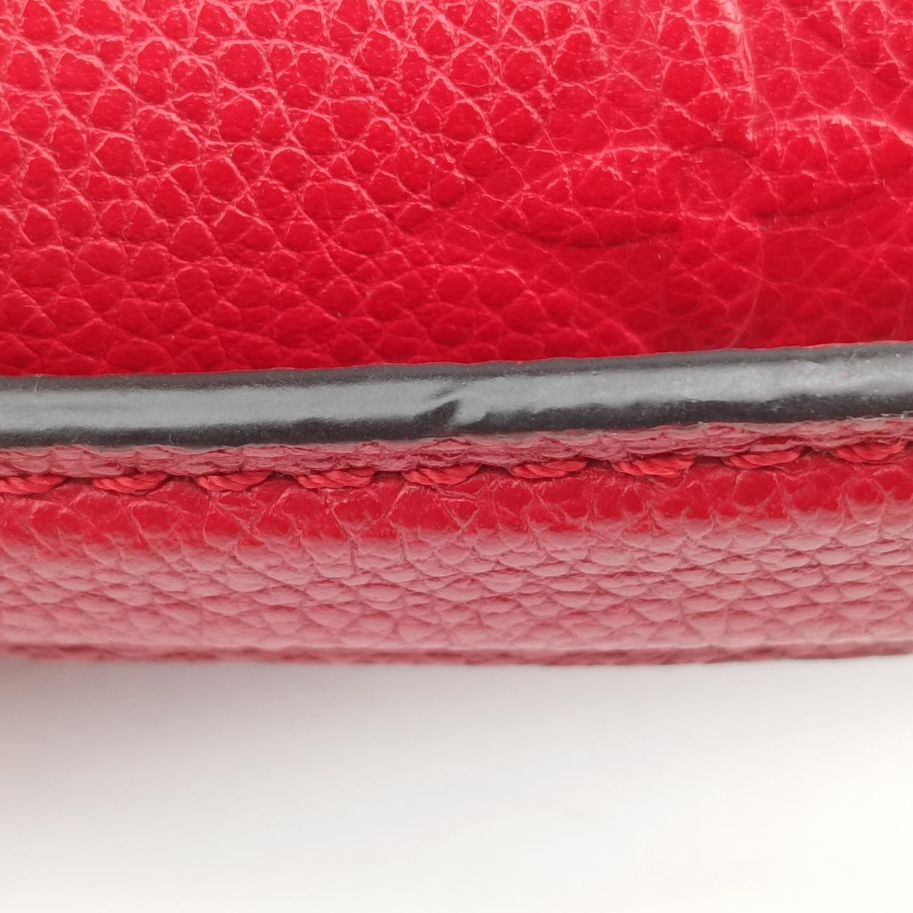 Pochette MeTIS MMScarlet RedMonogram EmpreinteM44155AR0187ポシェットメティスMMスカーレットモノグラム アンプラントM44155AR0187