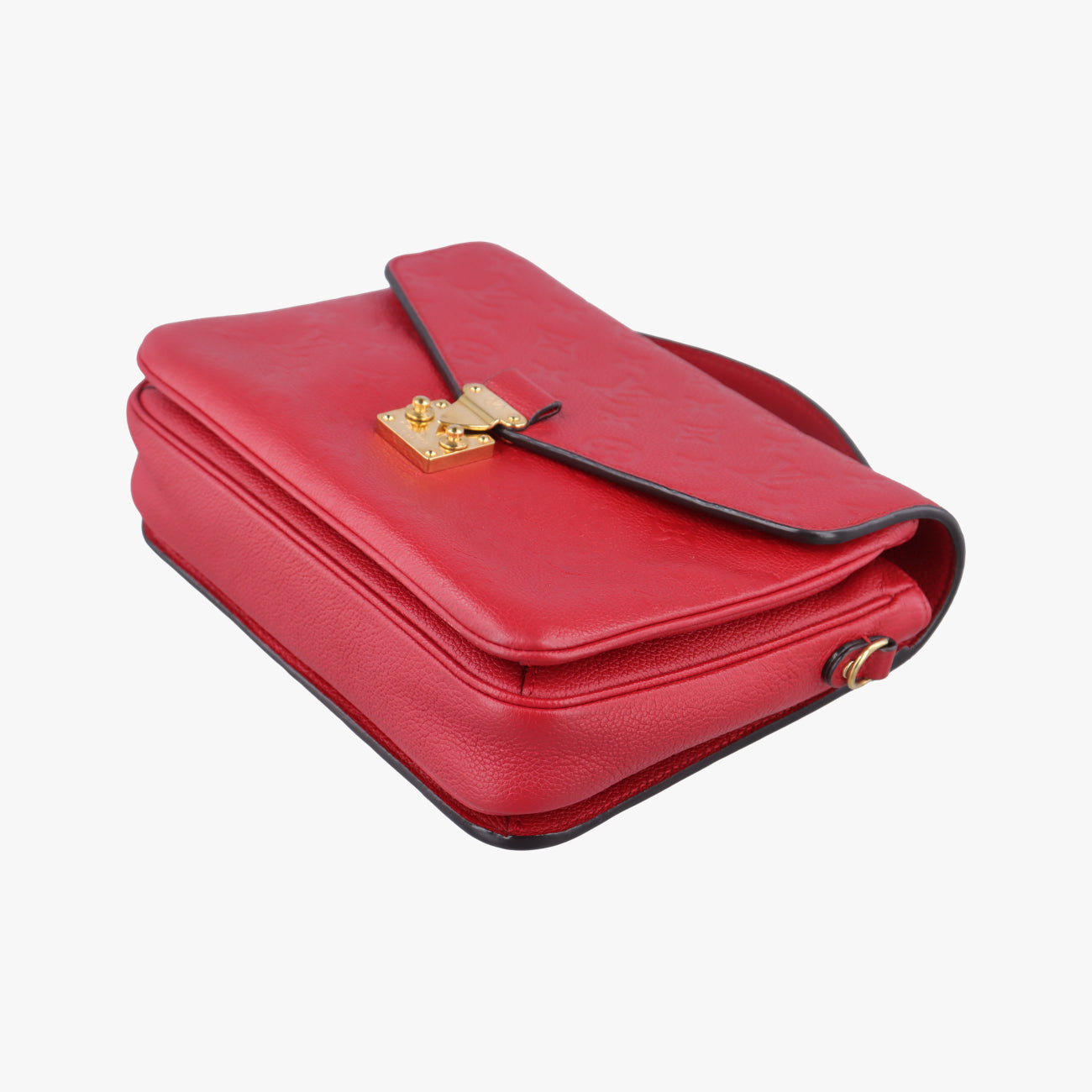 Pochette MeTIS MMScarlet RedMonogram EmpreinteM44155AR0187ポシェットメティスMMスカーレットモノグラム アンプラントM44155AR0187