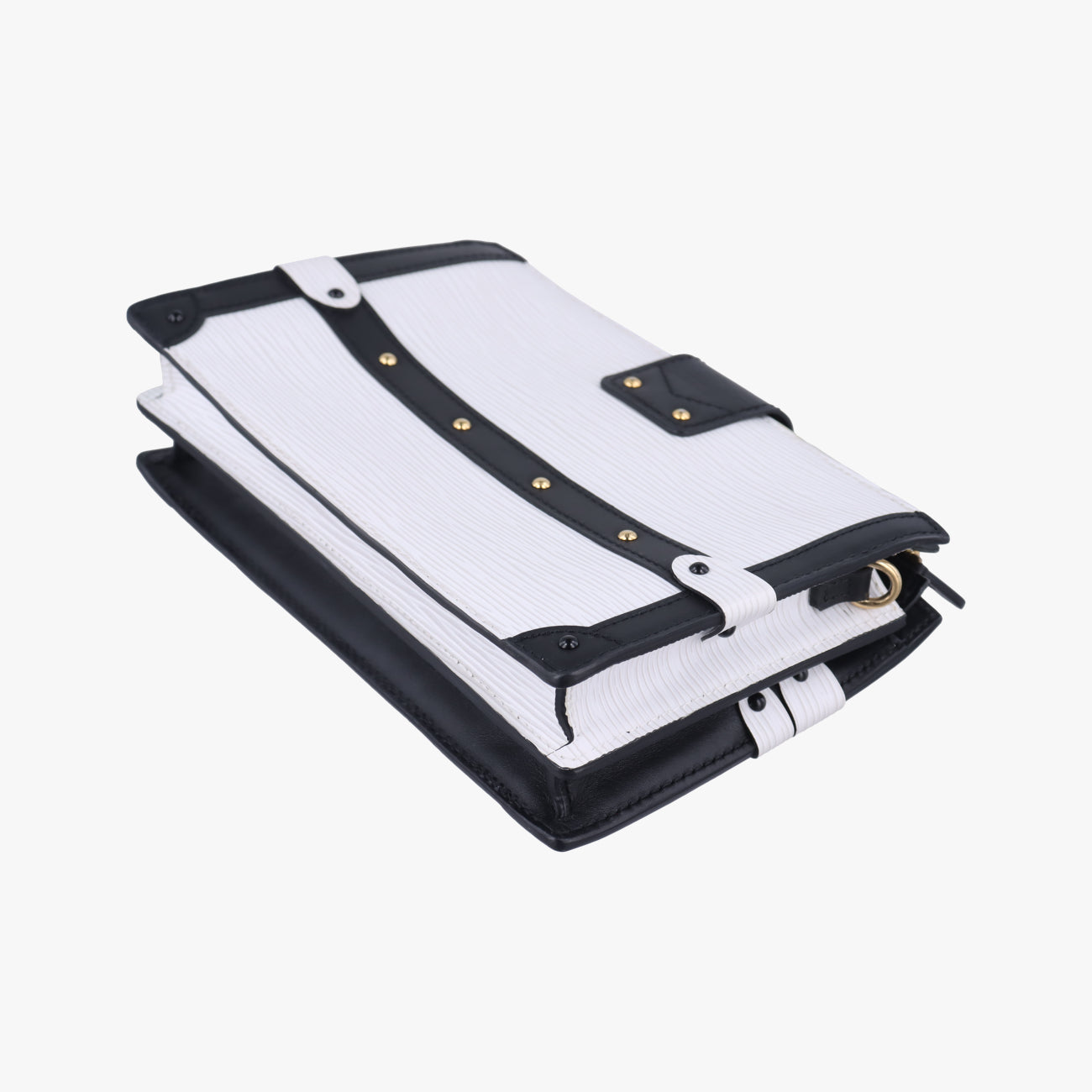 Trunk clutchWhite x BlackLeather x EpiM52151DU3119トランククラッチホワイト×ブラックレザーxエピM52151DU3119