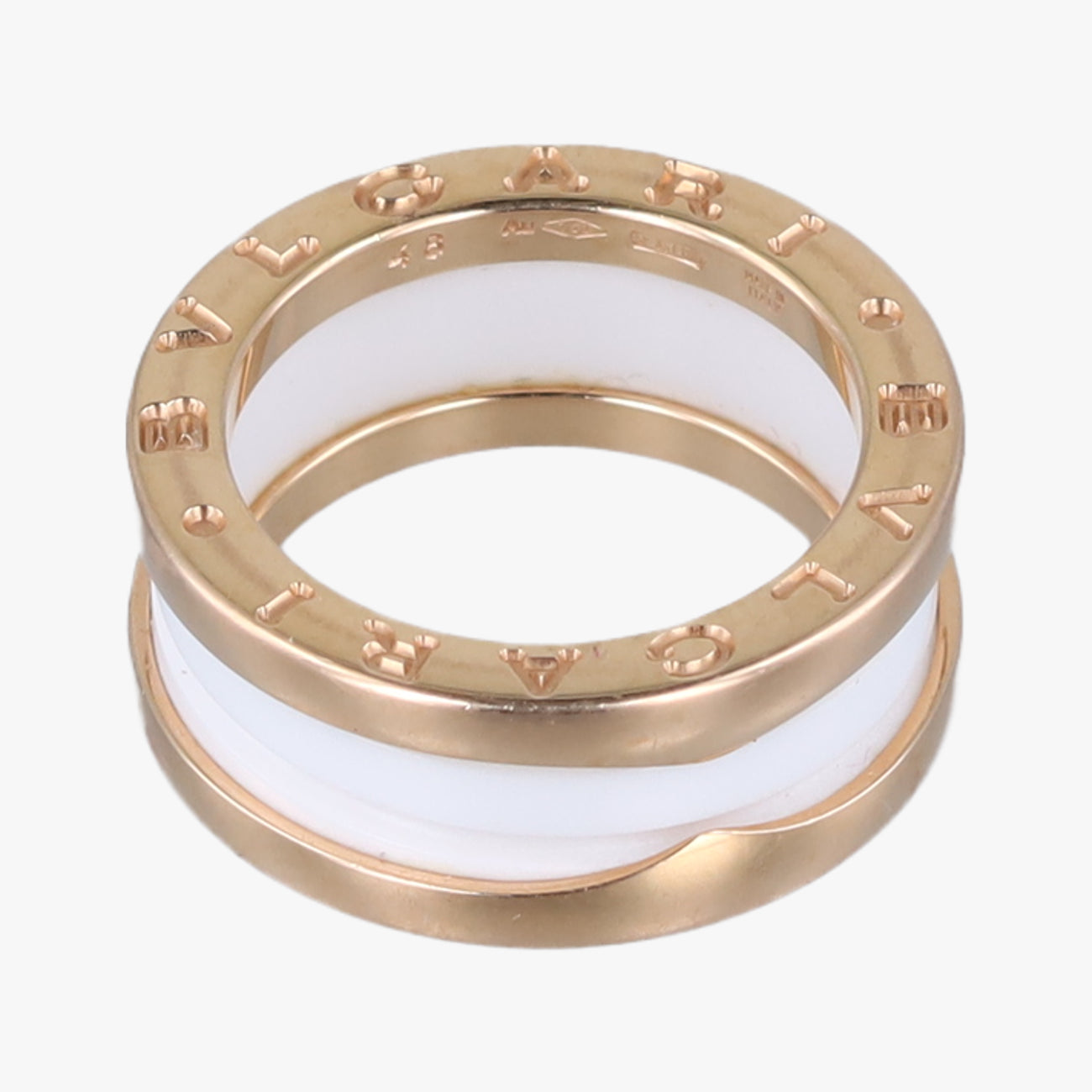 B-zero1White×goldenAU750347009CTV3PPビーゼロワンホワイト×ゴールドAU750347009CTV3PP