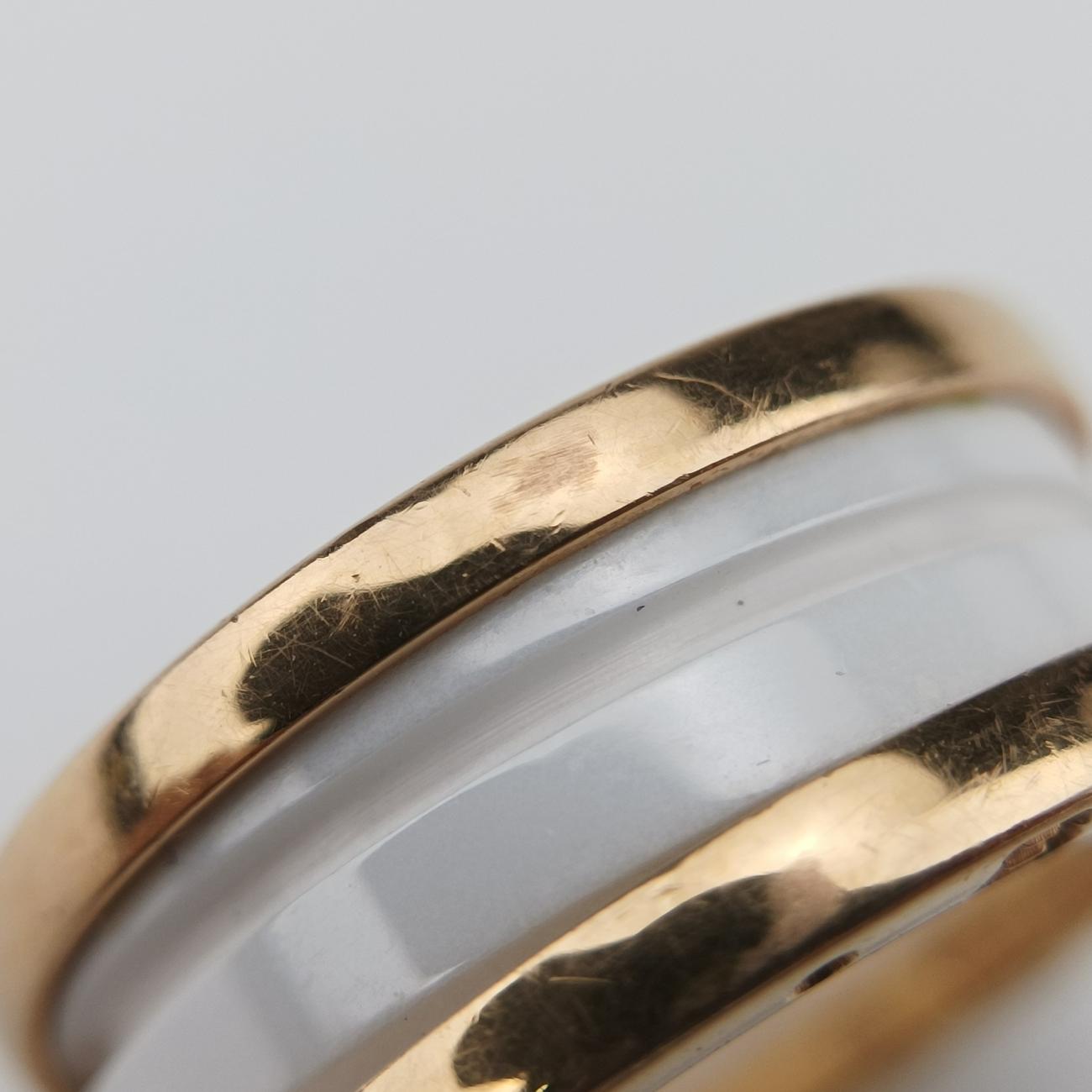 B-zero1White×goldenAU750347009CTV3PPビーゼロワンホワイト×ゴールドAU750347009CTV3PP