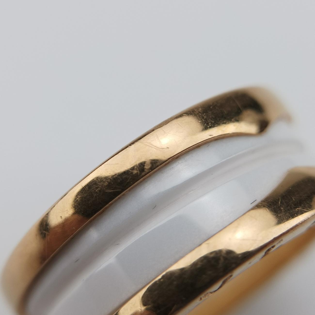 B-zero1White×goldenAU750347009CTV3PPビーゼロワンホワイト×ゴールドAU750347009CTV3PP