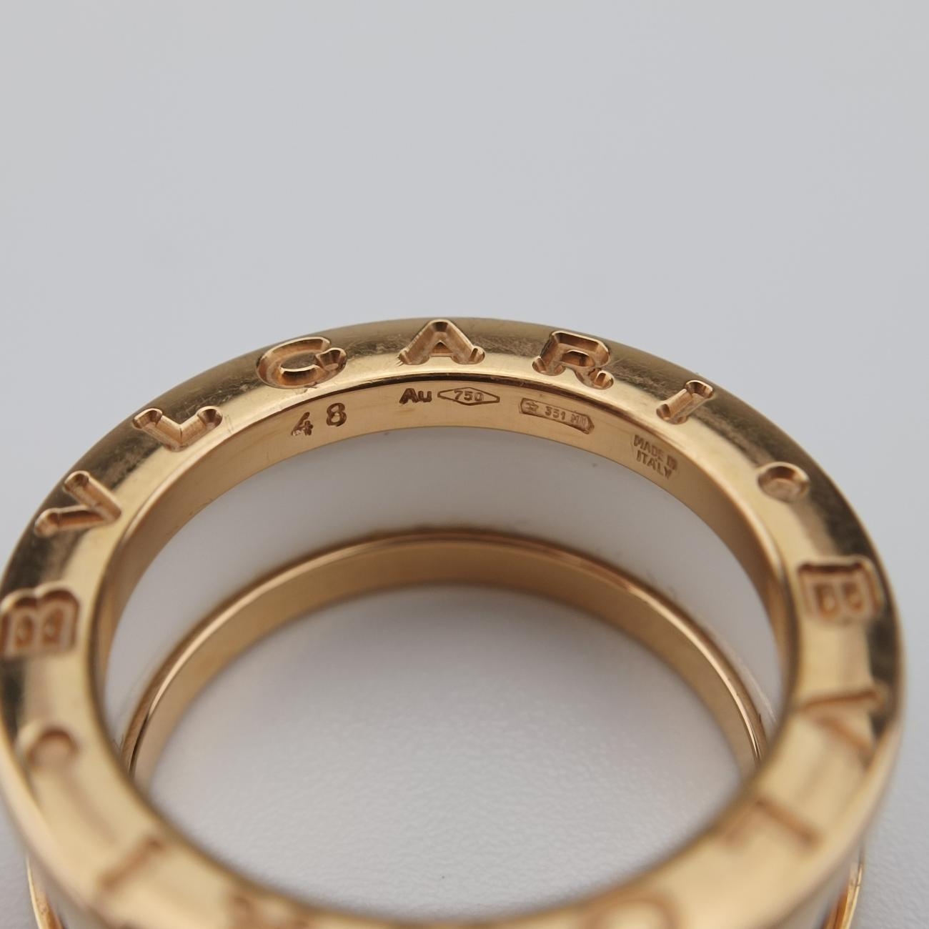 B-zero1White×goldenAU750347009CTV3PPビーゼロワンホワイト×ゴールドAU750347009CTV3PP